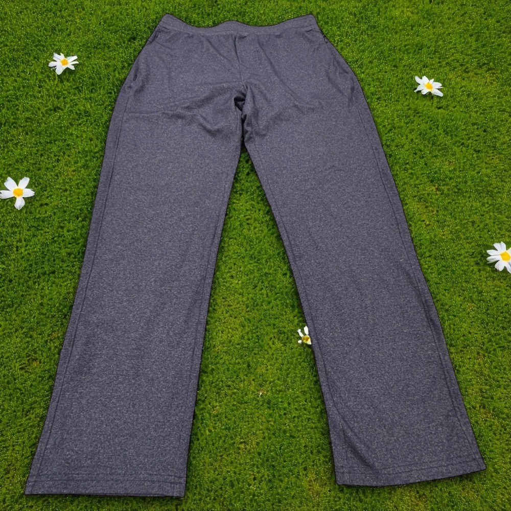 Public Rec Mens Athletic Lounge‎ Pants 34/30 Gray Nylon Polyester Spandex